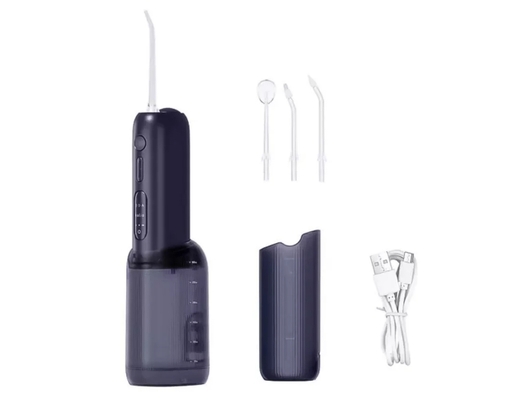 Máy Tăm Nước 2 Bình Thay Thế Ultraclean Express Hydro Floss Màu Xanh Halio ảnh 2
