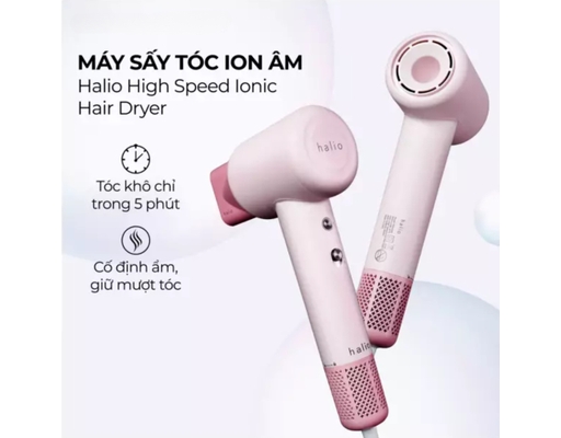 Máy Sấy Tóc Hight Speed Ionic HSD2405 Halio ảnh 3