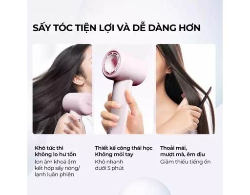 Máy Sấy Tóc Hight Speed Ionic HSD2405 Halio ảnh 8