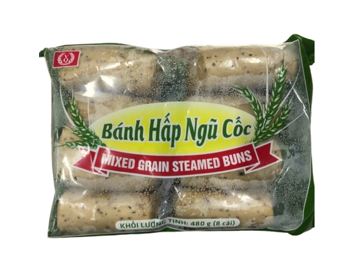 Bánh Hấp Ngũ Cốc 480g Việt Quán ảnh 0