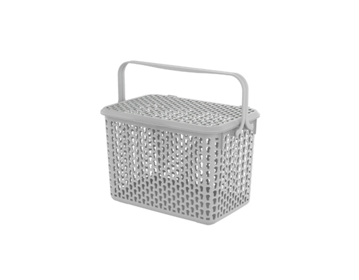 Giỏ Nhựa Có Nắp Plus Size Nhỏ 35.8x26.3x23.1cm Duy Tân ảnh 0
