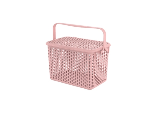 Giỏ Nhựa Có Nắp Plus Size Nhỏ 35.8x26.3x23.1cm Duy Tân ảnh 3