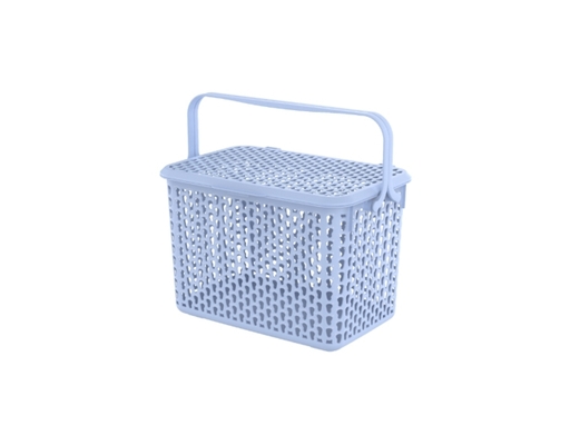 Giỏ Nhựa Có Nắp Plus Size Nhỏ 35.8x26.3x23.1cm Duy Tân ảnh 5