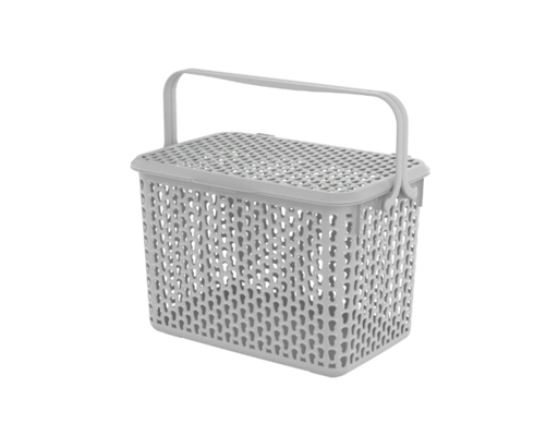 Giỏ Nhựa Có Nắp Plus Size Lớn 41.1x29.5x27cm Duy Tân ảnh 0