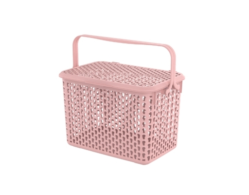 Giỏ Nhựa Có Nắp Plus Size Lớn 41.1x29.5x27cm Duy Tân ảnh 3