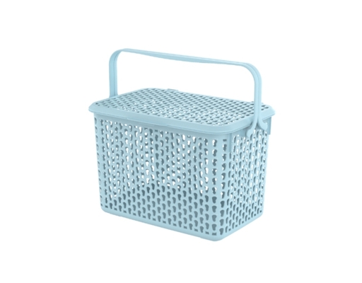 Giỏ Nhựa Có Nắp Plus Size Lớn 41.1x29.5x27cm Duy Tân ảnh 4