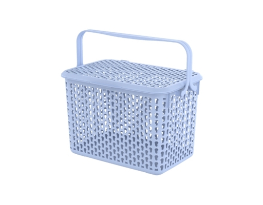 Giỏ Nhựa Có Nắp Plus Size Lớn 41.1x29.5x27cm Duy Tân ảnh 5