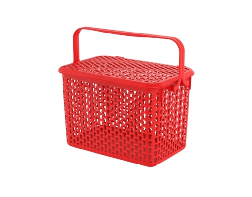 Giỏ Nhựa Có Nắp Plus Size Lớn 41.1x29.5x27cm Duy Tân ảnh 6