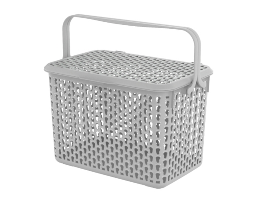 Giỏ Nhựa Có Nắp Plus Size Đại 46.6x32.5x31.1cm Duy Tân ảnh 0