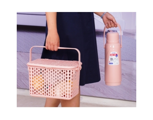 Giỏ Nhựa Có Nắp Plus Size Đại 46.6x32.5x31.1cm Duy Tân ảnh 12