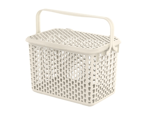 Giỏ Nhựa Có Nắp Plus Size Đại 46.6x32.5x31.1cm Duy Tân ảnh 1