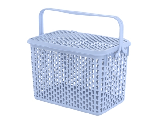 Giỏ Nhựa Có Nắp Plus Size Đại 46.6x32.5x31.1cm Duy Tân ảnh 5