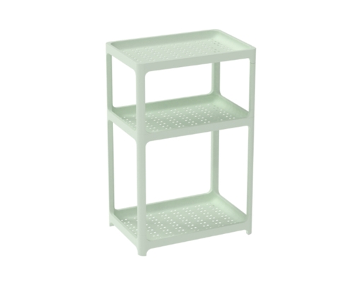 Kệ Đa Năng Matsu 3 Tầng Có Lỗ 46x31.3x73cm Duy Tân ảnh 0