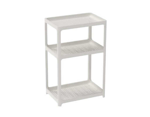 Kệ Đa Năng Matsu 3 Tầng Có Lỗ 46x31.3x73cm Duy Tân ảnh 1
