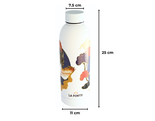 Bình Giữ Nhiệt Hình Chim Hạc Dung Tích 500ml La Fonte ảnh 2