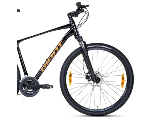 Xe Đạp Địa Hình 700C Roam 4 DIS Y25 Màu Đen Size S Giant ảnh 1