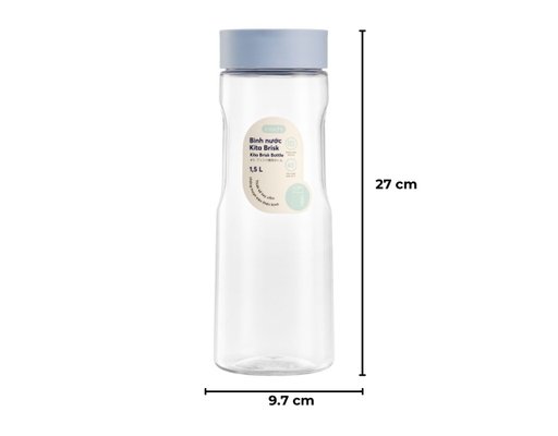 Bình Nước Kita Brisk Dung Tích 1,5L Inochi ảnh 7
