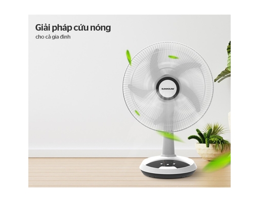 Quạt Sạc SHD7223 Sunhouse ảnh 2