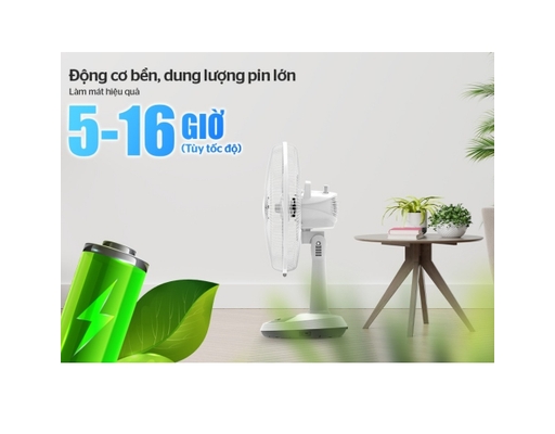 Quạt Sạc SHD7223 Sunhouse ảnh 5