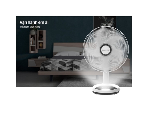 Quạt Sạc SHD7223 Sunhouse ảnh 6