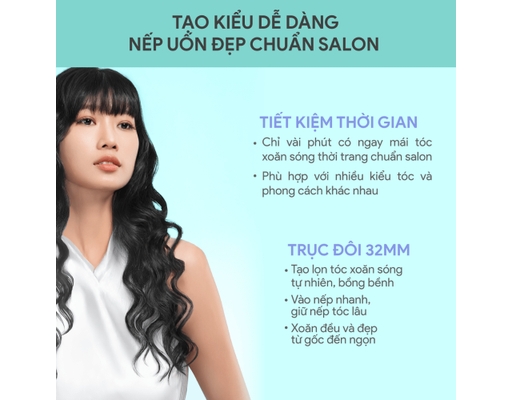 Máy Tạo Kiểu Tóc HSB-1733 BlueStone ảnh 4