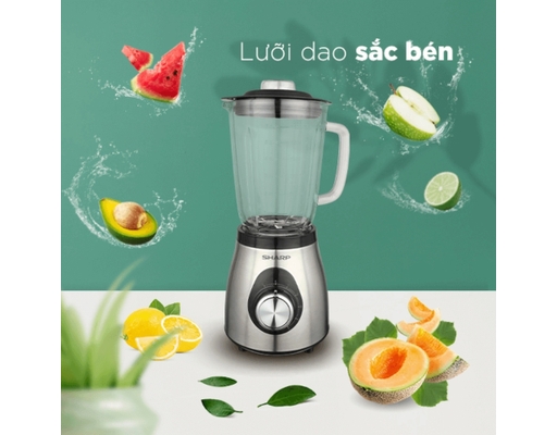 Máy Xay Sinh Tố EM-S155GV-ST Sharp ảnh 3