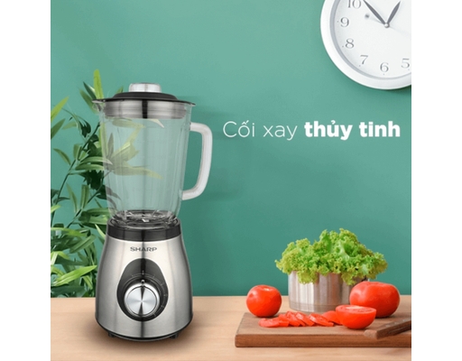 Máy Xay Sinh Tố EM-S155GV-ST Sharp ảnh 4