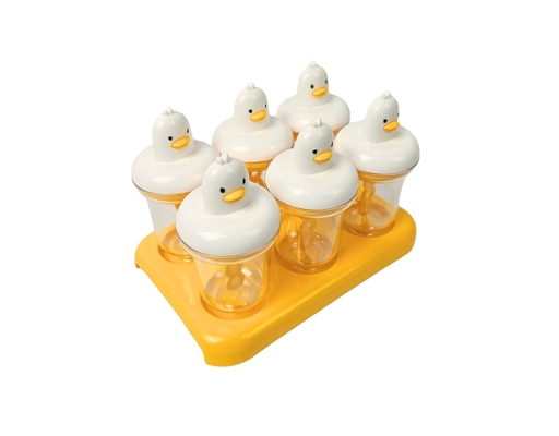 Khuôn Làm Kem Hình Vịt Biohome ảnh 3