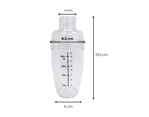 Bình Pha Chế 460ml Biohome ảnh 4
