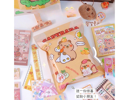 Túi Mù Capybara May Mắn Sportslink ảnh 3