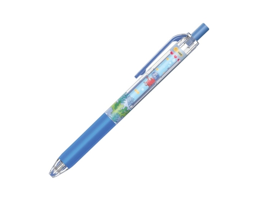 Bút Gel Quick Dry GEL-057 Mực Xanh Thiên Long ảnh 0