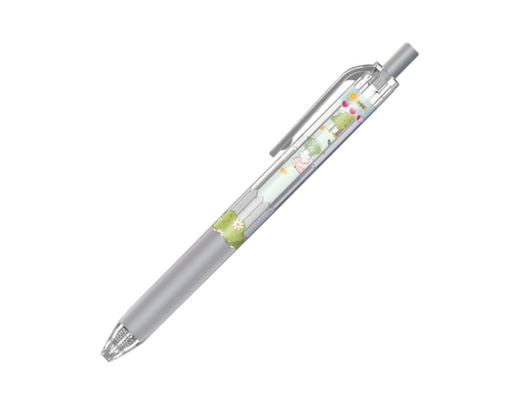 Bút Gel Quick Dry GEL-057 Mực Đen Thiên Long ảnh 0