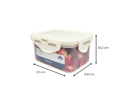 Bộ 3 Hộp Nhựa Đựng Thực Phẩm Khóa Bốn Cạnh HÓME CÓORDY ảnh 7