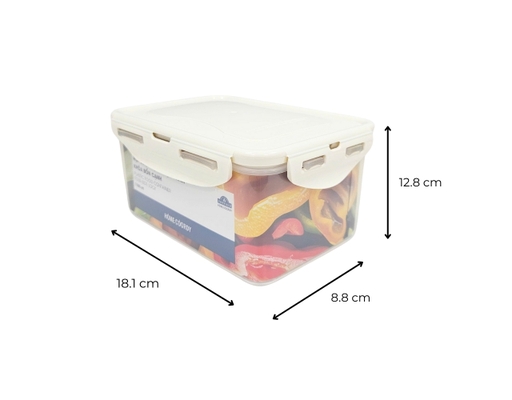 Bộ 3 Hộp Nhựa Đựng Thực Phẩm Khóa Bốn Cạnh HÓME CÓORDY ảnh 8