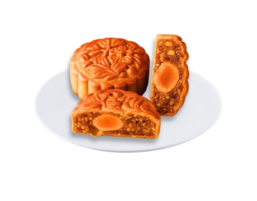 Bánh Nướng Trung Thu Gà Quay Kim Điều Sốt Mala 1 Trứng 160g AEON DESSERT ảnh 0