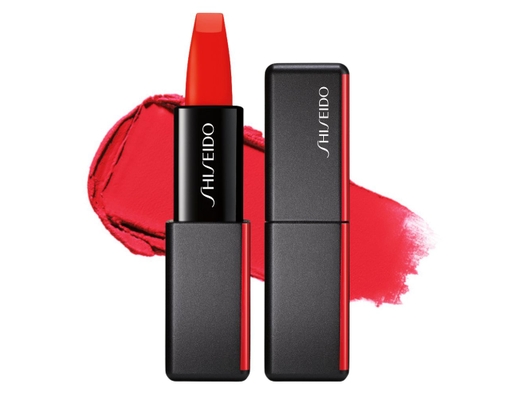 Son Thỏi Hiệu Ứng Lì Kết Cấu Bột Phấn Modernmatte Powder Lipstick Màu 513 4g SHISEIDO ảnh 0