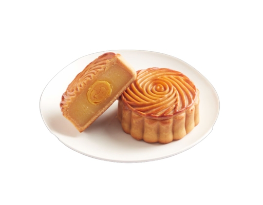 Bánh Nướng Trung Thu Đậu Xanh Sữa Dừa 1 Trứng 160g AEON DESSERT ảnh 0