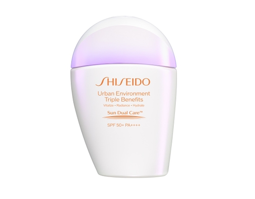 Sữa Chống Nắng Nâng Tông Và Bảo Vệ Da Khỏi Ô Nhiễm Môi Trường Urban Environment Triple Beauty Suncare Emulsion 30ml SHISEIDO ảnh 0