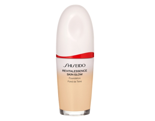 Kem Nền Dạng Lỏng Cho Lớp Nền Căng Bóng Revitalessence Skin Glow Foundation Màu 130 30ml SHISEIDO ảnh 0