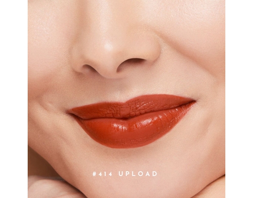 Son Thỏi Với Chất Son Satin Ẩm Mịn, Bền Màu Gel Technosatin Lipstick Màu 414 3.3g SHISEIDO ảnh 1