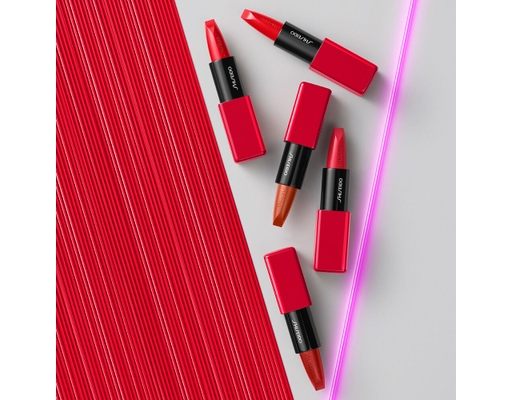 Son Thỏi Với Chất Son Satin Ẩm Mịn, Bền Màu Gel Technosatin Lipstick Màu 415 3.3g SHISEIDO ảnh 5