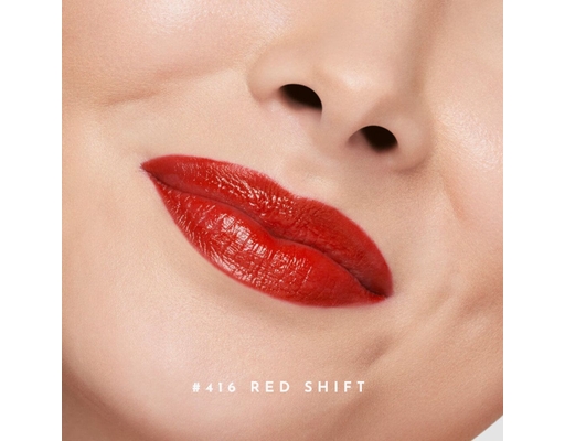 Son Thỏi Với Chất Son Satin Ẩm Mịn, Bền Màu Gel Technosatin Lipstick Màu 416 3.3g SHISEIDO ảnh 1