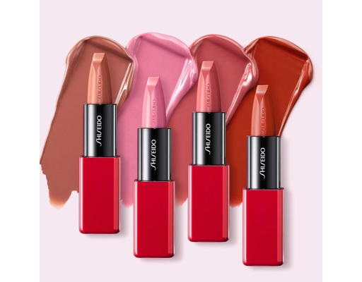 Son Thỏi Với Chất Son Satin Ẩm Mịn, Bền Màu Gel Technosatin Lipstick Màu 419 3.3g SHISEIDO ảnh 2