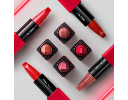 Son Thỏi Với Chất Son Satin Ẩm Mịn, Bền Màu Gel Technosatin Lipstick Màu 419 3.3g SHISEIDO ảnh 4