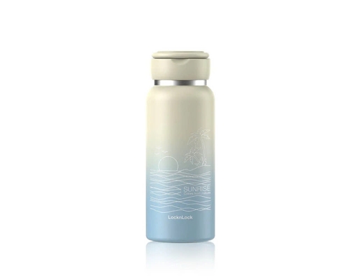 Bình Giữ Nhiệt Sling Ring 650ml LHC4321NIVY Sunrise Locknlock ảnh 0