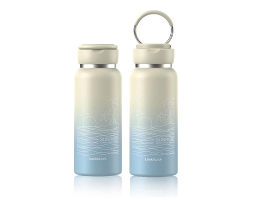 Bình Giữ Nhiệt Sling Ring 650ml LHC4321NIVY Sunrise Locknlock ảnh 2