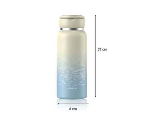Bình Giữ Nhiệt Sling Ring 650ml LHC4321NIVY Sunrise Locknlock ảnh 3