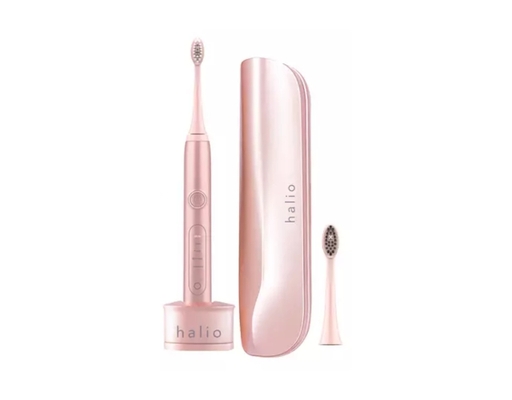 Bàn Chải Điện Sonic Whitening Pro Rose Gold Halio ảnh 0