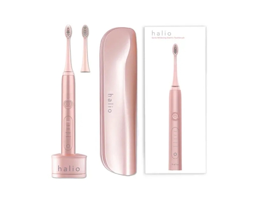 Bàn Chải Điện Sonic Whitening Pro Rose Gold Halio ảnh 1