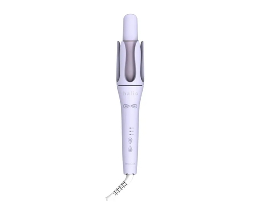 Máy Uốn Tóc Tự  Xoay Ion Âm HIC2201 Màu Tím Halio ảnh 0